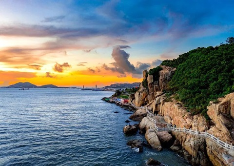 珠海：立异构建海岛风貌提升机制，，，推动桂山岛打造广东省最美海岛