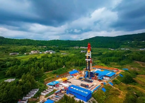 四川盆地最深科探井降生  超10000米的“地心探索”怎样实现？？