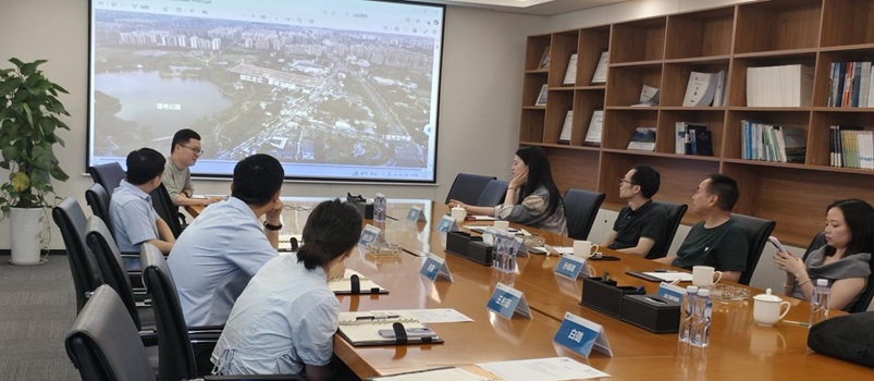 都会“有机”更新在行动——太阳成集团tyc151cc集团与重庆大学修建妄想设计研究总院有限公司成都分公司<br>配合探讨交流